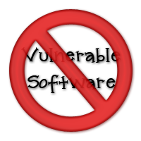 No vulnerable software