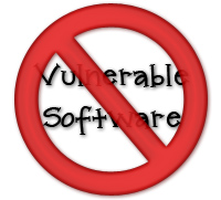 No vulnerable software