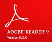 Adobe Reader 9.3 Adobe Reader 9.3