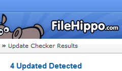 FileHippo Update Checker FileHippo Update Checker
