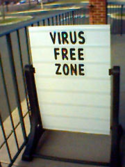 virus free zone