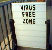 virus free zone