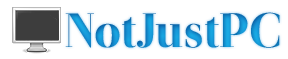 NotJustPC logo